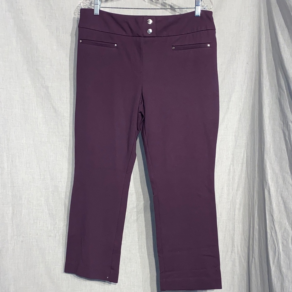 Women's Purple Capris